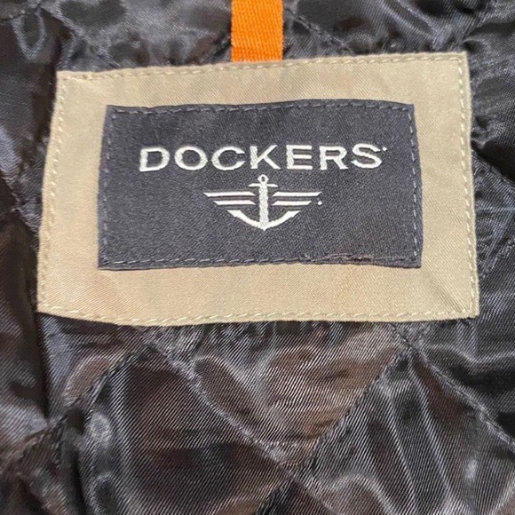 Vintage Dockers Lined padded Jacket - Picture 2 of 3